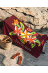 Personalized Hand Painted Rayon Sarong